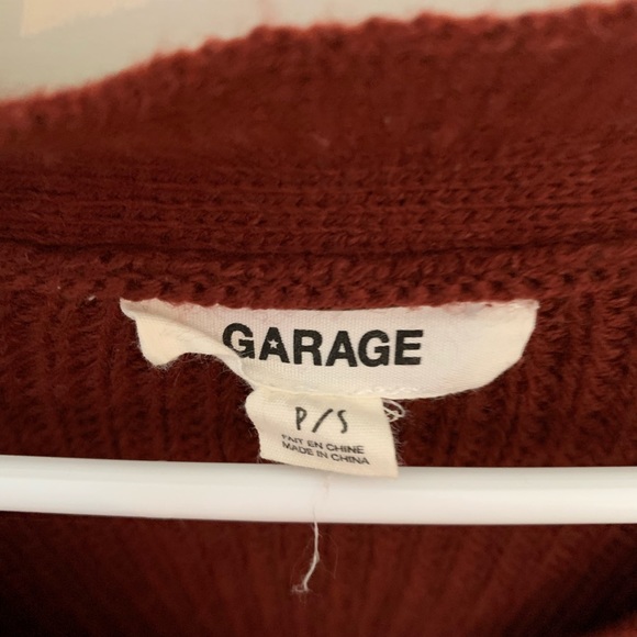 Garage Cropped Cardigan - Picture 2 of 6